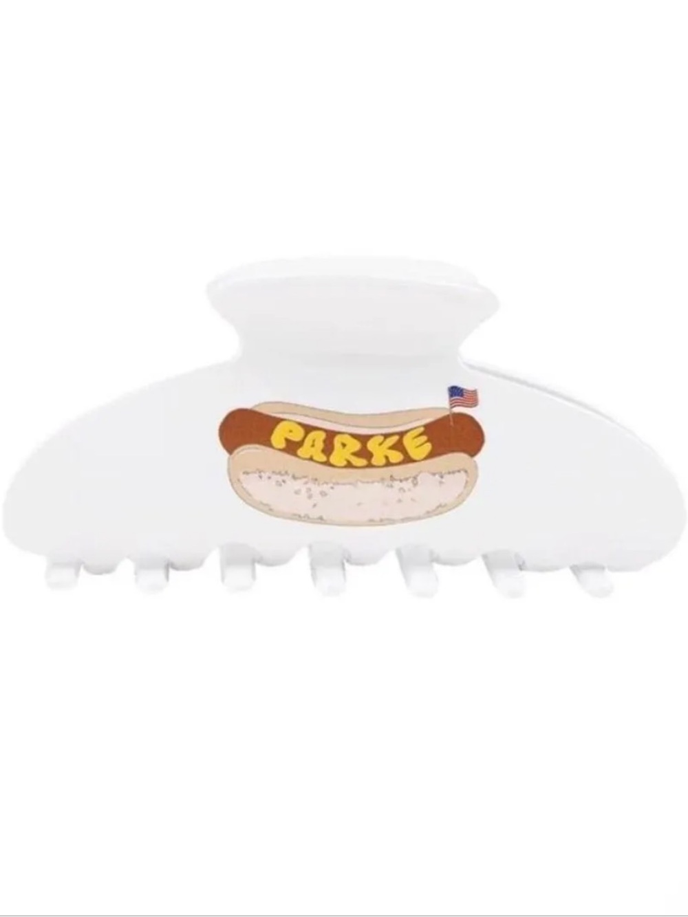 Parke Hot Dog Edit Hair Clip